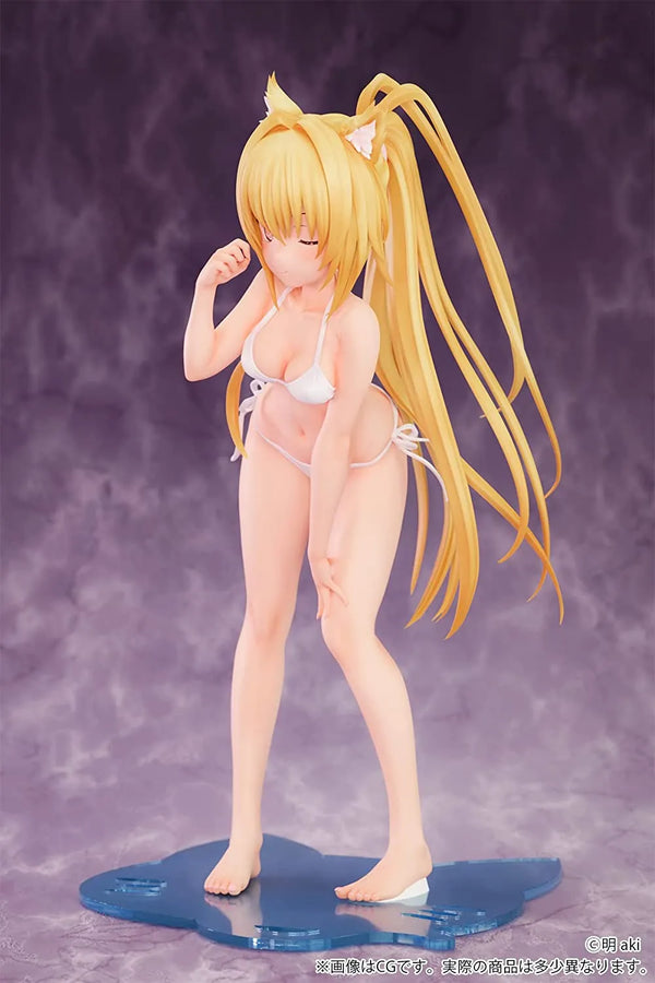 Original Character - Kemonomimi Gakuen - Kohinata Nanami - 1/5 - Tsuishi Eye ver. (B'full)ㅤ – B'full – ActionFigureBrasil