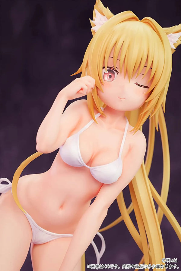Original Character - Kemonomimi Gakuen - Kohinata Nanami - 1/5 - Tsuishi Eye ver. (B'full)ㅤ – B'full – ActionFigureBrasil