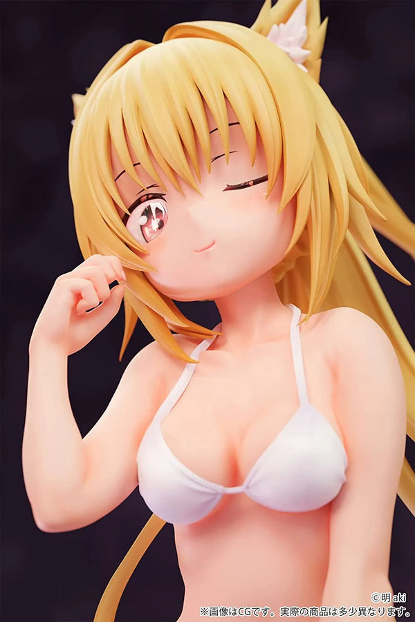 Original Character - Kemonomimi Gakuen - Kohinata Nanami - 1/5 - Tsuishi Eye ver. (B'full)ㅤ – B'full – ActionFigureBrasil