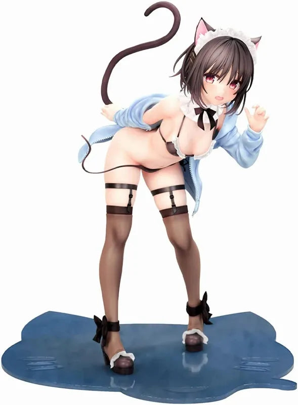 Original Character - Kemonomimi Gakuen - Maid Mizugi Yuu-chan (B'full)ㅤ – B'full – ActionFigureBrasil