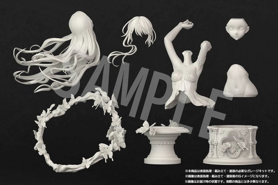 Original Character - Kochou - Garage Kit (B'full)ㅤ – B'full – ActionFigureBrasil