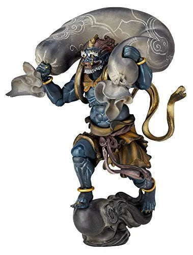 Original Character - KT Project KT-016 - Revoltech - Fuujin - Blue (Kaiyodo)ㅤ – Kaiyodo – ActionFigureBrasil