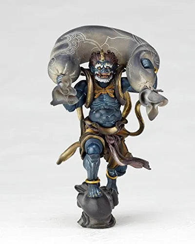 Original Character - KT Project KT-016 - Revoltech - Fuujin - Blue (Kaiyodo)ㅤ – Kaiyodo – ActionFigureBrasil