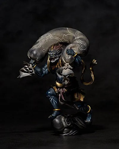 Original Character - KT Project KT-016 - Revoltech - Fuujin - Blue (Kaiyodo)ㅤ – Kaiyodo – ActionFigureBrasil