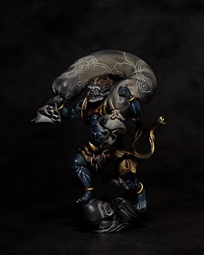Original Character - KT Project KT-016 - Revoltech - Fuujin - Blue (Kaiyodo)ㅤ – Kaiyodo – ActionFigureBrasil