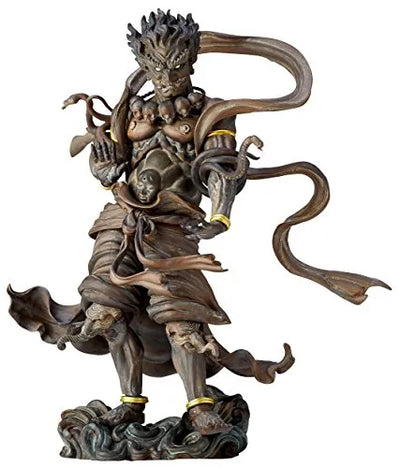 Original Character - KT Project KT-016 - Revoltech - Jinja Taishou - Wood ver. (Kaiyodo)ㅤ – Kaiyodo – ActionFigureBrasil