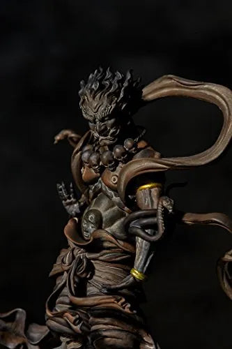 Original Character - KT Project KT-016 - Revoltech - Jinja Taishou - Wood ver. (Kaiyodo)ㅤ – Kaiyodo – ActionFigureBrasil