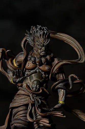 Original Character - KT Project KT-016 - Revoltech - Jinja Taishou - Wood ver. (Kaiyodo)ㅤ – Kaiyodo – ActionFigureBrasil