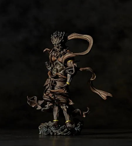 Original Character - KT Project KT-016 - Revoltech - Jinja Taishou - Wood ver. (Kaiyodo)ㅤ – Kaiyodo – ActionFigureBrasil