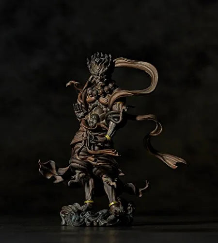 Original Character - KT Project KT-016 - Revoltech - Jinja Taishou - Wood ver. (Kaiyodo)ㅤ – Kaiyodo – ActionFigureBrasil