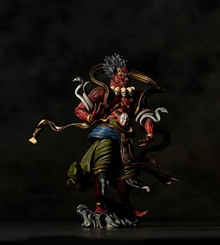 Original Character - KT Project KT-017 - Revoltech - Jinja Taishou (Kaiyodo)ㅤ – Kaiyodo – ActionFigureBrasil