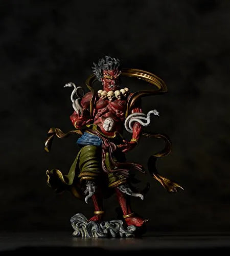 Original Character - KT Project KT-017 - Revoltech - Jinja Taishou (Kaiyodo)ㅤ – Kaiyodo – ActionFigureBrasil