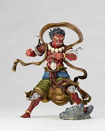 Original Character - KT Project KT-017 - Revoltech - Jinja Taishou (Kaiyodo)ㅤ – Kaiyodo – ActionFigureBrasil