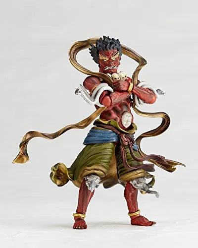 Original Character - KT Project KT-017 - Revoltech - Jinja Taishou (Kaiyodo)ㅤ – Kaiyodo – ActionFigureBrasil