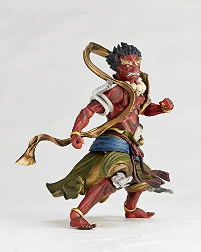 Original Character - KT Project KT-017 - Revoltech - Jinja Taishou (Kaiyodo)ㅤ – Kaiyodo – ActionFigureBrasil