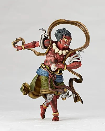 Original Character - KT Project KT-017 - Revoltech - Jinja Taishou (Kaiyodo)ㅤ – Kaiyodo – ActionFigureBrasil