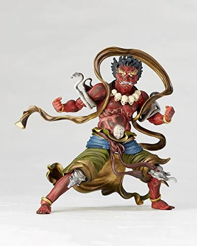 Original Character - KT Project KT-017 - Revoltech - Jinja Taishou (Kaiyodo)ㅤ – Kaiyodo – ActionFigureBrasil