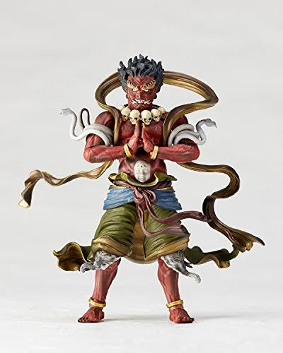 Original Character - KT Project KT-017 - Revoltech - Jinja Taishou (Kaiyodo)ㅤ – Kaiyodo – ActionFigureBrasil — close