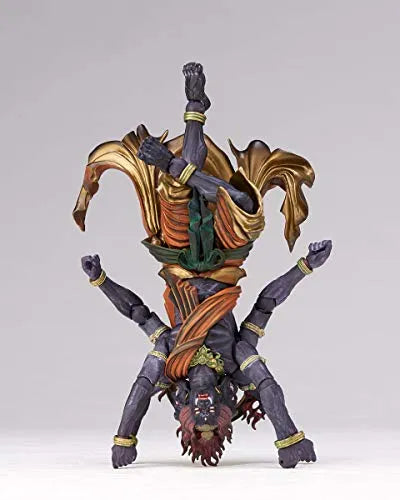 Original Character - KT Project KT-023 - Revoltech - Kongou Yasha Myouou (Kaiyodo)ㅤ – Kaiyodo – ActionFigureBrasil