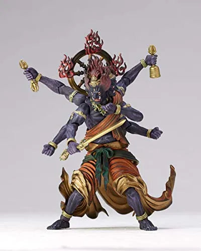 Original Character - KT Project KT-023 - Revoltech - Kongou Yasha Myouou (Kaiyodo)ㅤ – Kaiyodo – ActionFigureBrasil