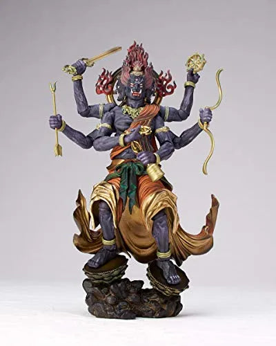 Original Character - KT Project KT-023 - Revoltech - Kongou Yasha Myouou (Kaiyodo)ㅤ – Kaiyodo – ActionFigureBrasil