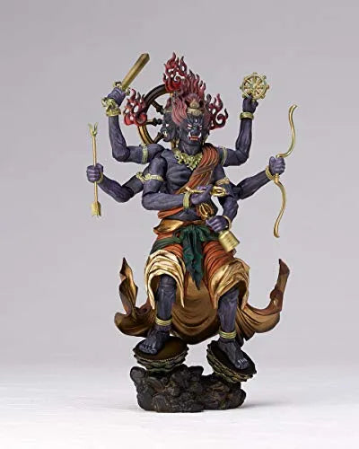 Original Character - KT Project KT-023 - Revoltech - Kongou Yasha Myouou (Kaiyodo)ㅤ – Kaiyodo – ActionFigureBrasil