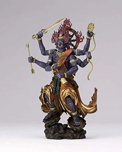 Original Character - KT Project KT-023 - Revoltech - Kongou Yasha Myouou (Kaiyodo)ㅤ – Kaiyodo – ActionFigureBrasil