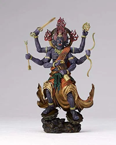 Original Character - KT Project KT-023 - Revoltech - Kongou Yasha Myouou (Kaiyodo)ㅤ – Kaiyodo – ActionFigureBrasil