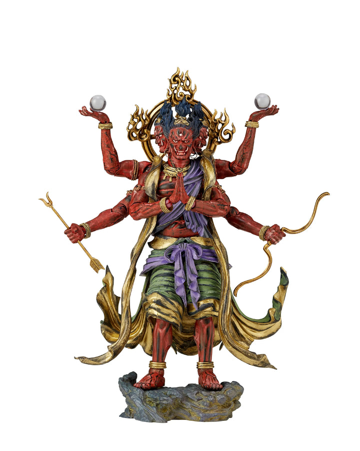 Original Character - KT Project KT-025 - Revoltech - Ashura (Kaiyodo)ㅤ – Kaiyodo – ActionFigureBrasil