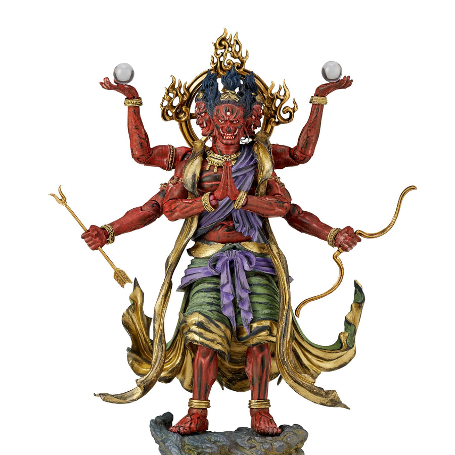 Original Character - KT Project KT-025 - Revoltech - Ashura (Kaiyodo)ㅤ – Kaiyodo – ActionFigureBrasil