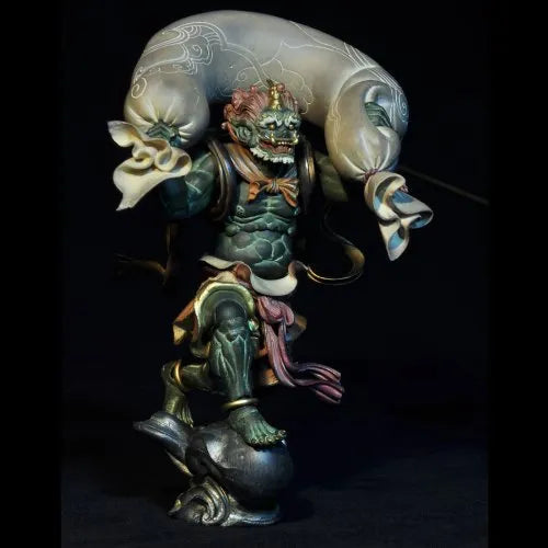 Original Character - KT Project KT-EX04 - Revoltech - Revoltech Takeya #09 - Fuujin (Kaiyodo)ㅤ – Kaiyodo – ActionFigureBrasil