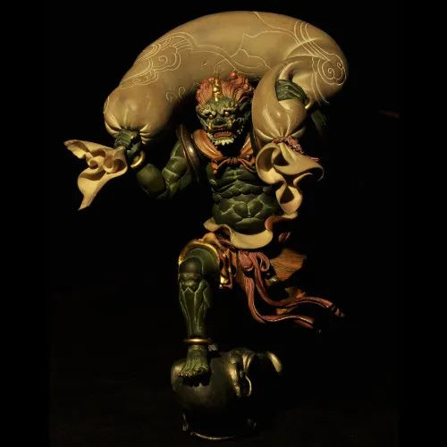 Original Character - KT Project KT-EX04 - Revoltech - Revoltech Takeya #09 - Fuujin (Kaiyodo)ㅤ – Kaiyodo – ActionFigureBrasil
