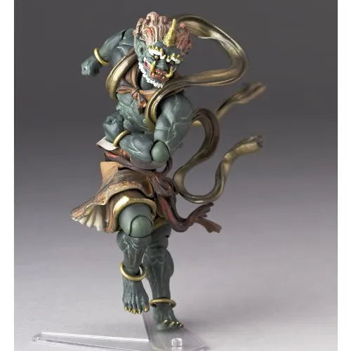 Original Character - KT Project KT-EX04 - Revoltech - Revoltech Takeya #09 - Fuujin (Kaiyodo)ㅤ – Kaiyodo – ActionFigureBrasil