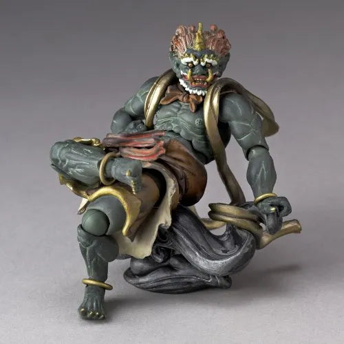 Original Character - KT Project KT-EX04 - Revoltech - Revoltech Takeya #09 - Fuujin (Kaiyodo)ㅤ – Kaiyodo – ActionFigureBrasil