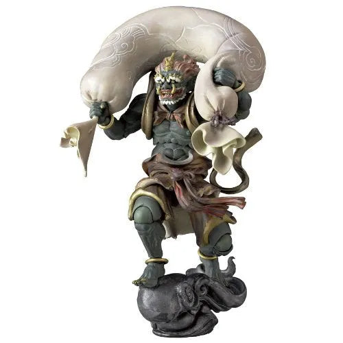 Original Character - KT Project KT-EX04 - Revoltech - Revoltech Takeya #09 - Fuujin (Kaiyodo)ㅤ – Kaiyodo – ActionFigureBrasil
