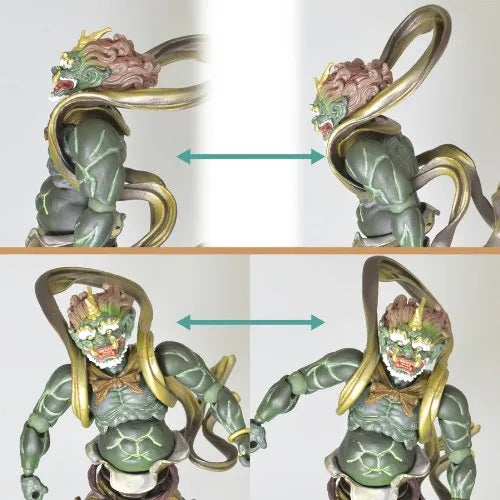 Original Character - KT Project KT-EX04 - Revoltech - Revoltech Takeya #09 - Fuujin (Kaiyodo)ㅤ – Kaiyodo – ActionFigureBrasil