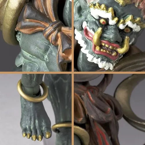 Original Character - KT Project KT-EX04 - Revoltech - Revoltech Takeya #09 - Fuujin (Kaiyodo)ㅤ – Kaiyodo – ActionFigureBrasil
