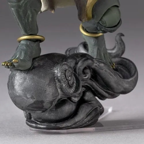Original Character - KT Project KT-EX04 - Revoltech - Revoltech Takeya #09 - Fuujin (Kaiyodo)ㅤ – Kaiyodo – ActionFigureBrasil