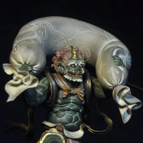 Original Character - KT Project KT-EX04 - Revoltech - Revoltech Takeya #09 - Fuujin (Kaiyodo)ㅤ – Kaiyodo – ActionFigureBrasil