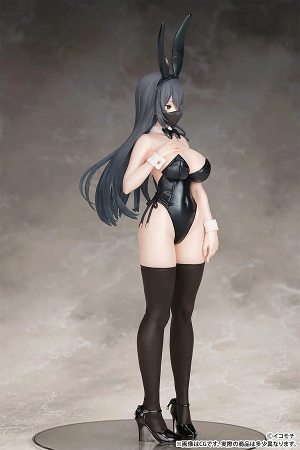 Original Character - Kuro Bunny Kouhai-chan - 1/7 - Mask ver. (B'full)ㅤ – B'full – ActionFigureBrasil