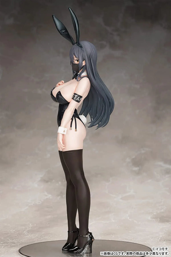 Original Character - Kuro Bunny Kouhai-chan - 1/7 - Mask ver. (B'full)ㅤ – B'full – ActionFigureBrasil