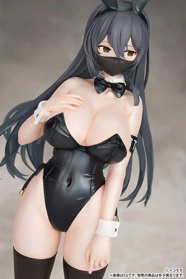 Original Character - Kuro Bunny Kouhai-chan - 1/7 - Mask ver. (B'full)ㅤ – B'full – ActionFigureBrasil