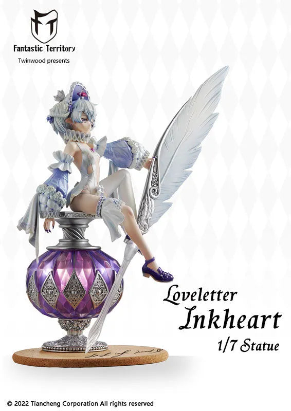 Original Character - Love Letter - Inkheart - 1/7 (Fantastic Territory)ㅤ – Fantastic Territory – ActionFigureBrasil