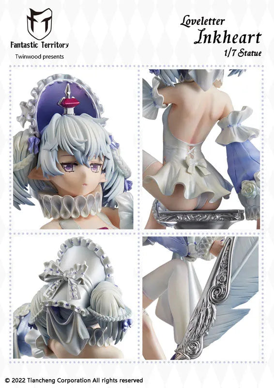 Original Character - Love Letter - Inkheart - 1/7 (Fantastic Territory)ㅤ – Fantastic Territory – ActionFigureBrasil