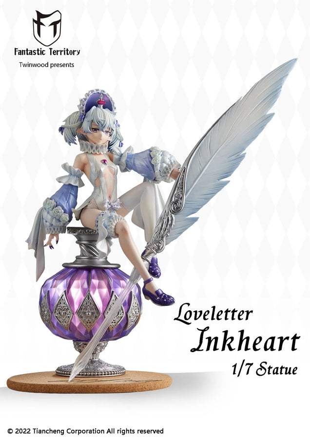 Original Character - Love Letter - Inkheart - 1/7 (Fantastic Territory)ㅤ – Fantastic Territory – ActionFigureBrasil