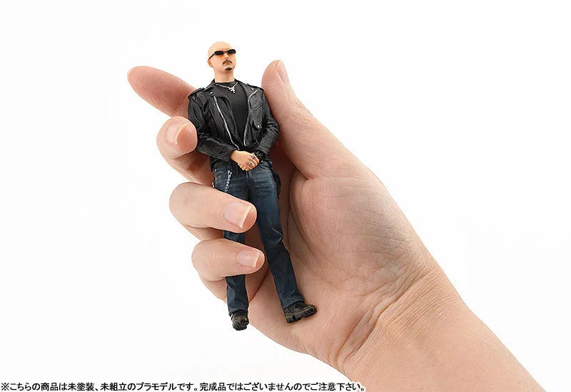 Original Character - Mafia Kajita - Plamax - Model Kit (Max Factory)ㅤ – Max Factory – ActionFigureBrasil