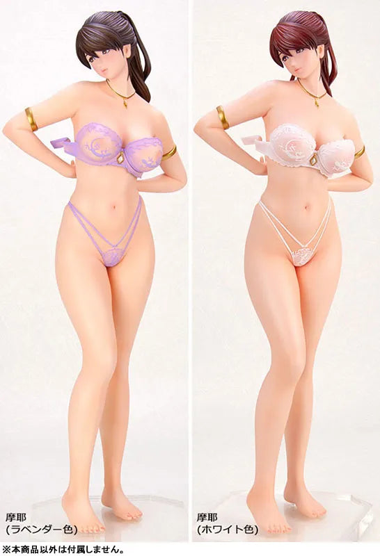Original Character - Maya - 1/5 - White Ver. (Kurushima)ㅤ – Kurushima – ActionFigureBrasil