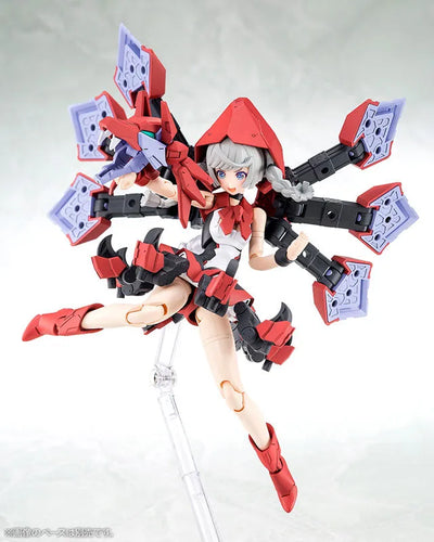 Original Character - Megami Device - Chaos & Pretty Little Red - 1/1 (Kotobukiya)ㅤ – Kotobukiya – ActionFigureBrasil — com base expositora