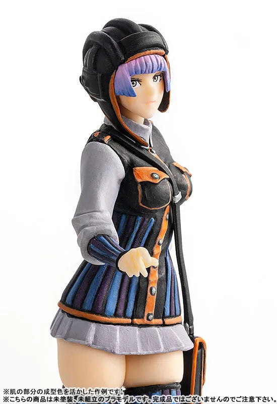 Original Character - Minimum Factory MF-41 - Plamax - Shunya Yamashita Military Qty's Series #03 - Allier - 1/20 - Makeup Edition (Max Factory)ㅤ – Max Factory – ActionFigureBrasil