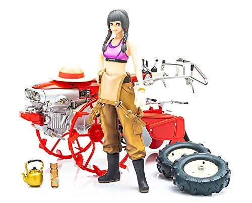 Original Character - Minimum Factory - Plamax MF-28 - Inaho with Honda F90 Tiller - 1/20 (Max Factory)ㅤ – Max Factory – ActionFigureBrasil